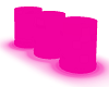 Neon Pink Cylinder