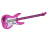 BBJ Pink Guitar Sheri