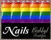 Pride 2025 Nails