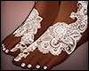 # feet henna | white v2