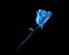 Blue Metal Rose (R-H)