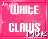 {J} White Claws F