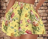 Yellow Flowers Skirts