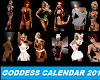 Goddess 2015 calendar