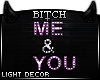 !B Me & You Marquee