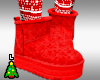 Lu🎅Red Boots