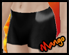-DM- Black Mauco ShortsM