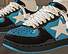 Star Black Blue