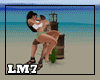 [LM7]Beach Piling Kiss