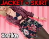 *LK* Jacket + Skirt