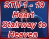 Heart Stairway To Heaven
