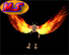Flame Guy Wings