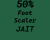 50% Foot Scaler