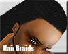 Black Braided Cesar Hair