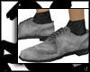 [TN] Grey Suede Shoes