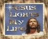 Jesus lights my life