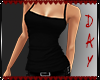 [Day] Tank top black