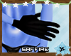 Dark Ophelia Gloves