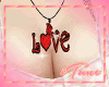 LOVE Animated Necklace