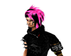 Pink Black hairstyle