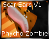 [Zom]Scar Ears V1 M/F