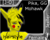 [J-O]Pika,  Mohawk