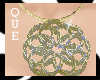 [qu] gold Necklace