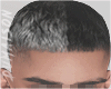 Grey & Black Haircut