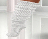 Winter Socks white