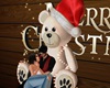 Christmas Bear Kiss