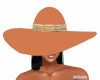 Cachay Burnt Orange Hat