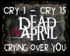 DeadByApril - CryingOver