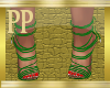 [PP] Splash Heels Green