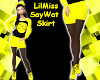LilMiss SayWat Skirt