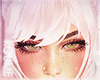 ▼ White Blonde Bangs
