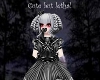 goth lolita wall hanging