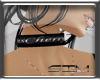 ~SIM~ Cherry Collar