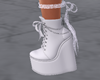 OX! Dea Platform White