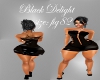 Black Delight Pumps
