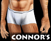 Connor's White boxers