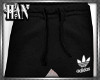 [H]A●Jogger*Blk