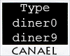 [CNL] Backgrounds  Diner