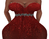 BIMBO . RED GOWN