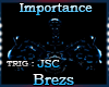 ☠ Importance Scorpio