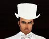 DS Hat White Tuxedo