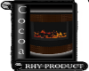 {RHY}Cocoa Fireplace