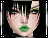 Green Ciara Makeup
