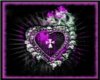 ~k~ Gothic Heart Purple