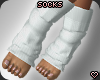 !A Sweetie  Socks White