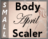 Body Scaler April S
